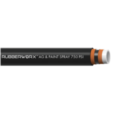 Medium Pressure Spray Hose for Agricultural & Paint Applications - Nylon Lined, Oil Resistant Cover, Textile Braided Design - 0.25ID x 0.49OD, 750 PSI, -0°F to 190°F - SKU: