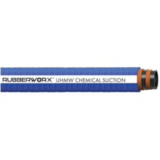 UHMW Chemical Hose - Heavy Duty Suction and Discharge Tube for Agricultural and Industrial Chemicals - FDA Approved with Steel Helix - 0.75" ID - 250 PSI Pressure